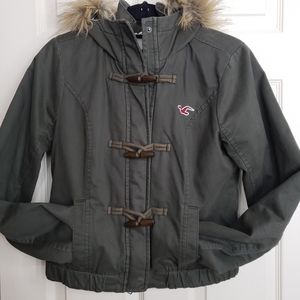 Hollister bomber jacket Size L